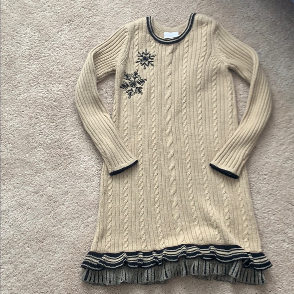 Hanna Anderson sweater dress